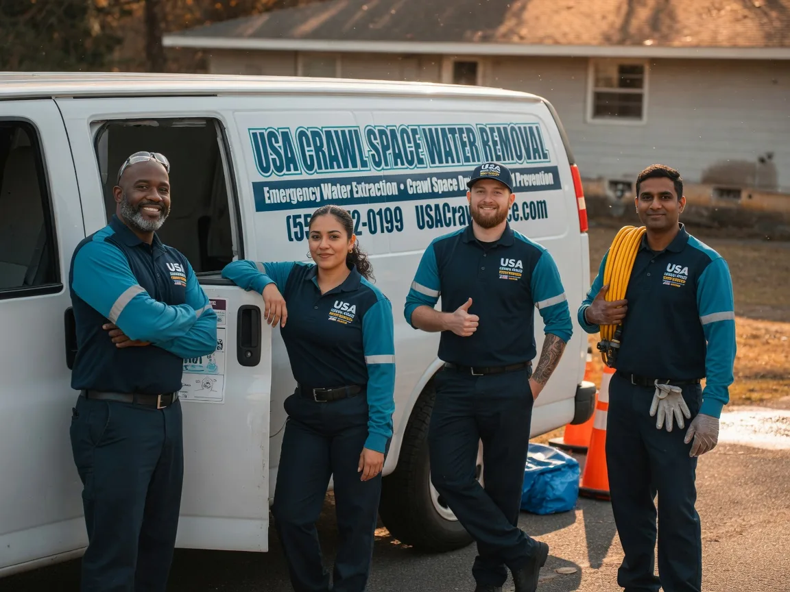 Crawl Space Water Removal company in White Haven, PA